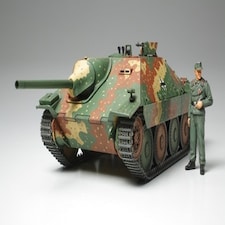 Tamiya German Hetzer Tank Destroyer Mid Production (1:35 Scale)