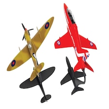 Airfix British Spitfire/Red Arrows Hawk Gift Set (1:72 Scale) thumbnail 4