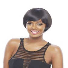 Janet Collection Janet Wigs Syn Kiss Perm Ted Wig Multi | 1 | One Size