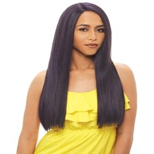 Janet Collection Brazilian Scent HH Ariel Lace Wig Black | Black Purple | One Size