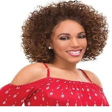 Janet Collection Janet Clip In U Type Syn 3B Marissa Wig Multi | OET1B/27/8 | One Size