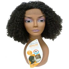 Serenity Brazilian Remi Deep Part Blended HH Viva Swiss Lace Wig Multi | T1B/60 | One Size