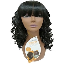Serenity Brazilian Remi Deep Part Blended HH Laura Swiss Lace Wig Multi | P4/27 | One Size