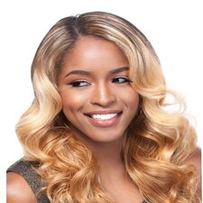 Sensationnel Empress Lace Front L Shape Part Syn Wig Helena Multi | DX4633 | One Size