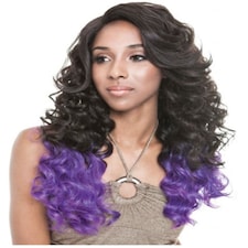 Mane Concept Hair Soft Swiss Lace Front HH BS 217 Stylemix Wig Brown | SR1B/MultiBrown | One Size