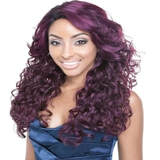 Mane Concept Hair Premiere Cotton Lace Front Syn Lilac Wig Multi | 2 | One Size