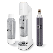 Cello Soda maker and carbonator