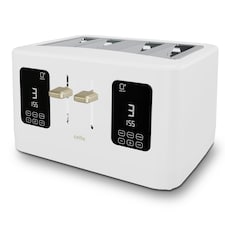 Cello Digital 4 Slice Toaster with touch control and timer thumbnail 2