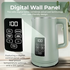 Cello Digital Kettle with Temperature Control thumbnail 8