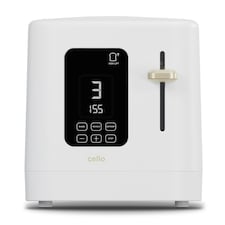 Cello Digital 2 Slice Toaster with Touch control and Timer