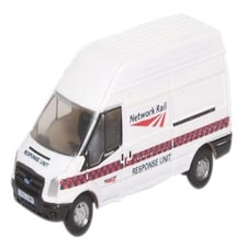 Oxford Diecast Ford Transit MkV Network Rail Response Unit