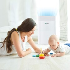 5in1 Air Purifier with True HEPA Filter and Negative Ion Generator thumbnail 3