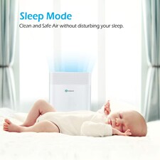 5in1 Air Purifier with True HEPA Filter and Negative Ion Generator thumbnail 4