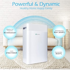 5in1 Air Purifier with True HEPA Filter and Negative Ion Generator thumbnail 5