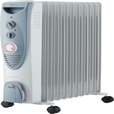 PureMate 2500W Oil Filled Radiator With 11 Fins Heating