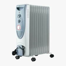 PureMate 2500W Oil Filled Radiator With 11 Fins Heating thumbnail 8