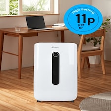 20 Litre Dehumidifier with air purifier Continuous Drainage Hose thumbnail 9