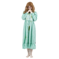Regan The Exorcist Fancy Dress Costume Ladies Large - UK 16-18 thumbnail 4