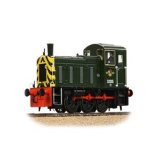 Bachmann Class 03 D2095 BR Green Wasp Stripes thumbnail 2