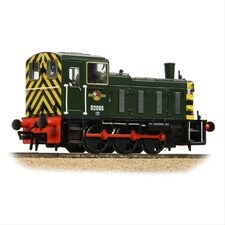 Bachmann Class 03 D2095 BR Green Wasp Stripes thumbnail 3