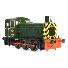 Bachmann Class 03 D2095 BR Green Wasp Stripes thumbnail 4