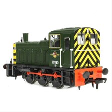 Bachmann Class 03 D2095 BR Green Wasp Stripes thumbnail 5