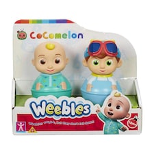 Cocomelon Weebles 2-Figure Pack /Toys - Character