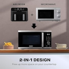 Daewoo 26L Combination Air Fryer Microwave Oven Combo thumbnail 3
