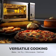 Daewoo 26L Combination Air Fryer Microwave Oven Combo thumbnail 4