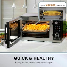 Daewoo 26L Combination Air Fryer Microwave Oven Combo thumbnail 6