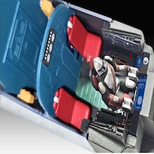 Revell The Mandalorian The Razor Crest (1:72 Scale) thumbnail 4