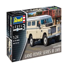 Revell Land Rover Series III LWB Commercial Kit (1:24 Scale)
