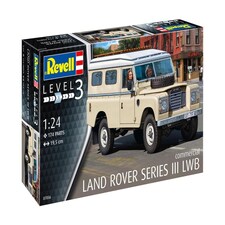 Revell Land Rover Series III LWB Commercial Kit (1:24 Scale) thumbnail 2