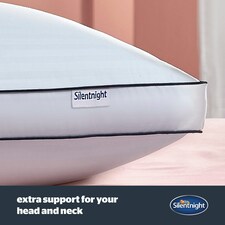 Silentnight Luxury Hotel Collection Box Pillows - 2 Pack | White | 2 thumbnail 3