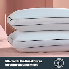 Silentnight Luxury Hotel Collection Box Pillows - 2 Pack | White | 2 thumbnail 5