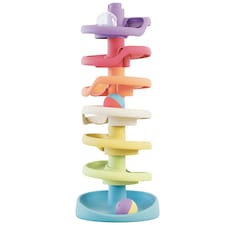 Quercetti Play EcoPlus Spiral Tower Evo 10 Pieces thumbnail 2