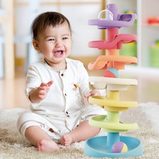 Quercetti Play EcoPlus Spiral Tower Evo 10 Pieces thumbnail 4