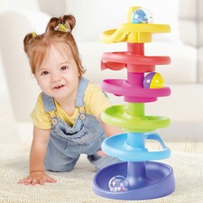 Quercetti Spiral Tower thumbnail 3