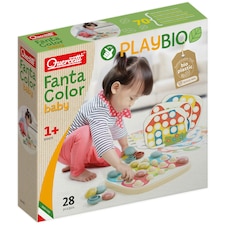 Quercetti PlayBio Fatacolour Baby 28 Pieces