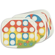 Quercetti PlayBio Fatacolour Baby 28 Pieces thumbnail 3