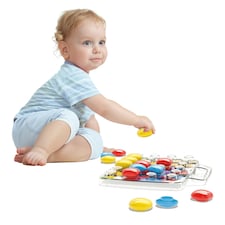 Quercetti Fantacolor Baby Starter Set 33 Pieces thumbnail 4