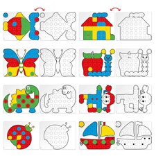 Quercetti Fantacolor Junior 48 Pieces thumbnail 8
