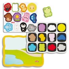 Quercetti Smart Puzzle Words and Colours thumbnail 2