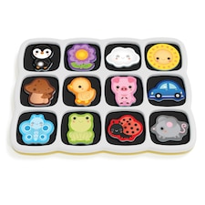 Quercetti Smart Puzzle Words and Colours thumbnail 4