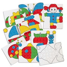 Quercetti Fantacolor Junior Starter Set 48 Pieces thumbnail 3