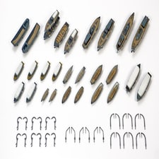 Tamiya Japanese Navy WWII Utility Boat Set (1:350 Scale)