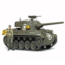 Tamiya US M18 Hellcat Destroyer Tank (1:35 Scale)