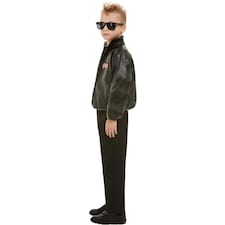 Grease Boys T-Birds Costume Jacket - Black - 13-14 Years thumbnail 4