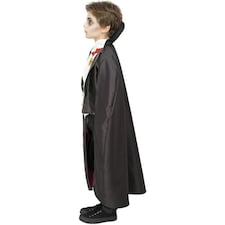 Universal Monsters Boys Dracula Costume Set - Black/Red/White - 10-12 Years thumbnail 4