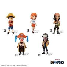 World Collectable Figure Vol.1(A Netflix Series: One Piece)